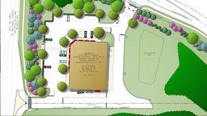 Apex Walgreens Site Planning Services
