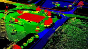 Survey and As-Built Visualization Modeling for Road Widening