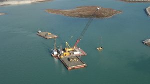 diamond mine hydrographic surveying