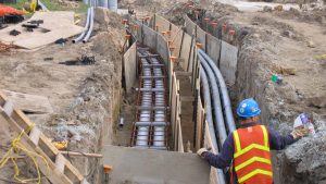 wastewater treatment plant expansion