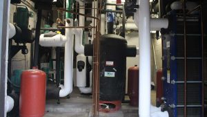 HVAC alternative energy source