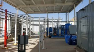 domestic water and industrial wastewater treatment