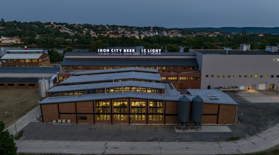 Iron City Brewery - Exterior - McKim & Creed