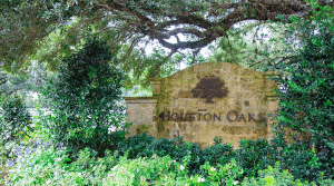 subdivision Houston Oaks