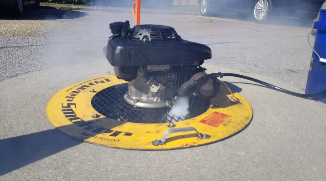 The City of Gulf Breeze hired McKim & Creed to perform a comprehensive condition assessment to identify sources of inflow and infiltration (I&I) and provide repair recommendations and construction cost estimates to remove the sources, thus abating I&I.