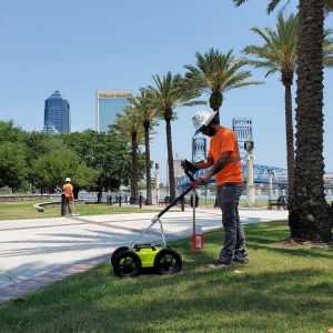 Subsurface Utility Engineering in Jacksonville, Florida