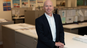 Chris Nelson, CFO of McKim & Creed in Raleigh (Photo Credit: MEHMET DEMIRCI)