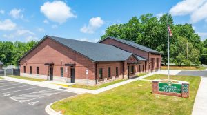Mint Hill Public Works Facility in Mint Hill NC designed by McKim & Creed showcasing site and civil engineering services