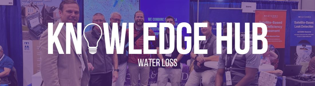 McKim & Creed's water loss experts attended the National American Water Loss Conference in Denver.