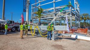 McKim & Creed provided design and construction administration services for the University of Tampa's new high-efficiency chiller plant.