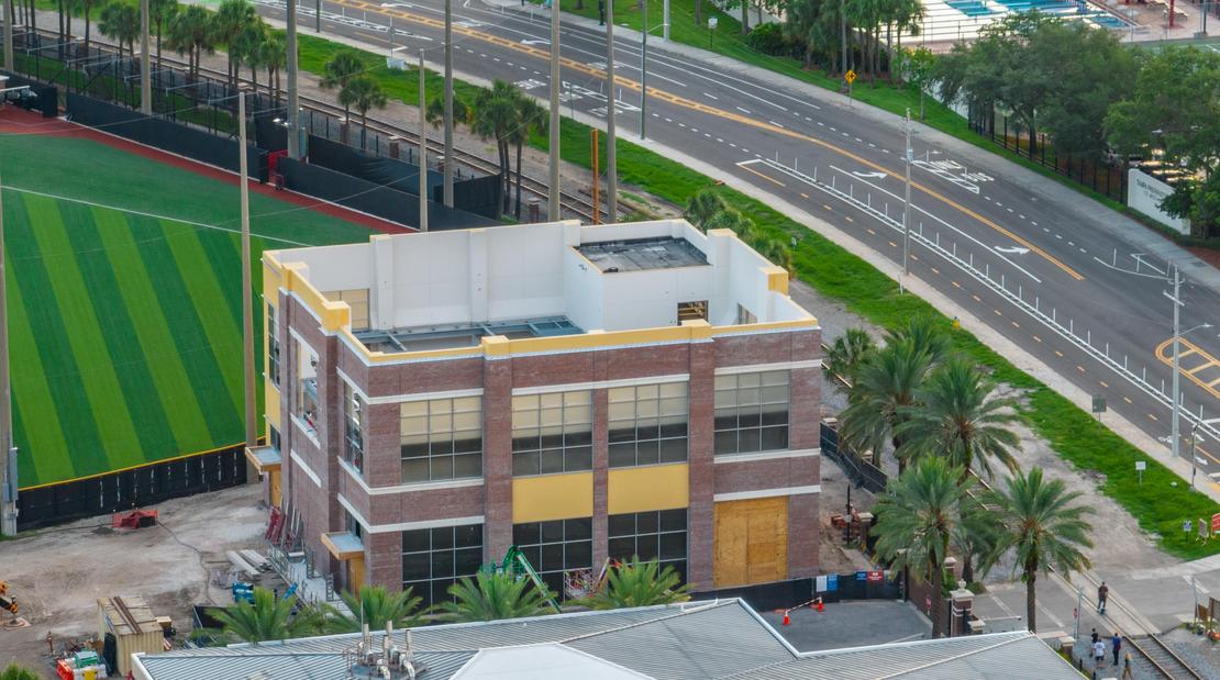 McKim & Creed provided design and construction administration services for the University of Tampa's new high-efficiency chiller plant.