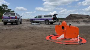 Wingtra UAS Platform with Aerial Lidar Sensor