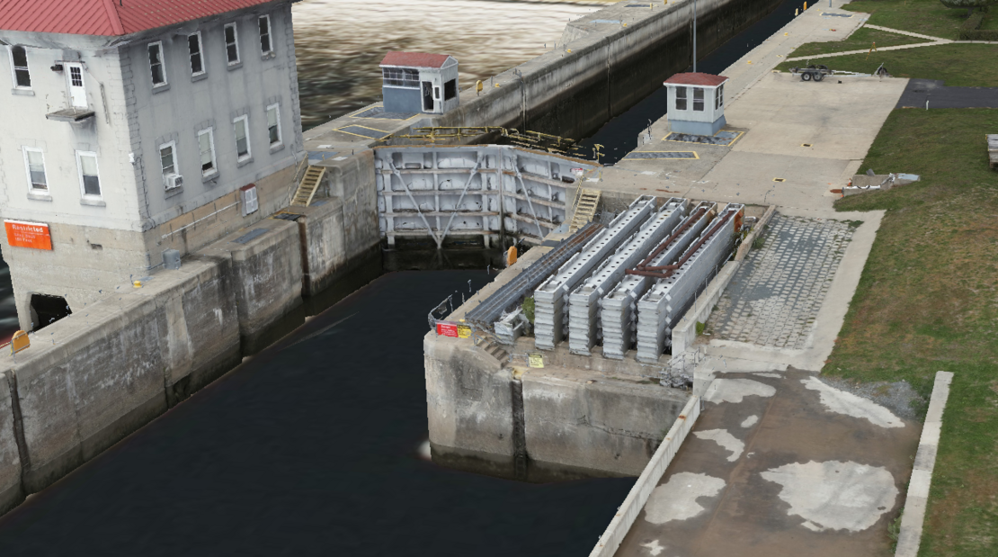 3D Model captured by Unmanned Aerial System