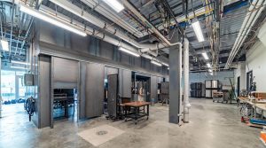 McKim & Creed provided mechanical, electrical, plumbing (MEP), and structural engineering services for Pittsburgh Glass Center's significant expansion and renovation project.