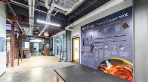 McKim & Creed provided mechanical, electrical, plumbing (MEP), and structural engineering services for Pittsburgh Glass Center's significant expansion and renovation project.