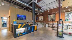 McKim & Creed provided mechanical, electrical, plumbing (MEP), and structural engineering services for Pittsburgh Glass Center's significant expansion and renovation project.
