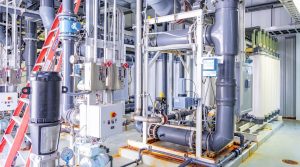 An image of a water treatment facility which includes reverse osmosis (RO) treatment to remove PFAS compounds.