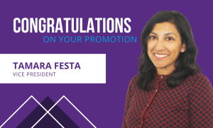 McKim & Creed is pleased to announce the promotion of Tamara Festa to a Vice President, effective immediately.