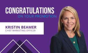 McKim & Creed is pleased to announce the promotion of Kristin Beamer to the position of Chief Marketing Officer, effective immediately.