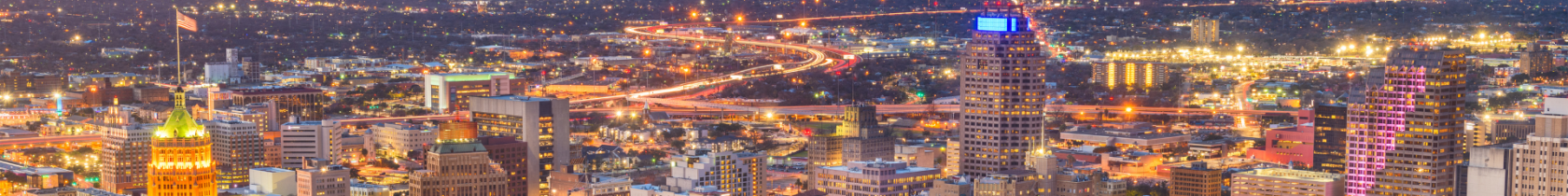 San Antonio Skyline