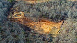 McKim & Creed provided design-build services for a new one-million-gallon (1MG) elevated water storage tank serving Pulte Homes’ 650-acre Carolina Ridge development in Midland.